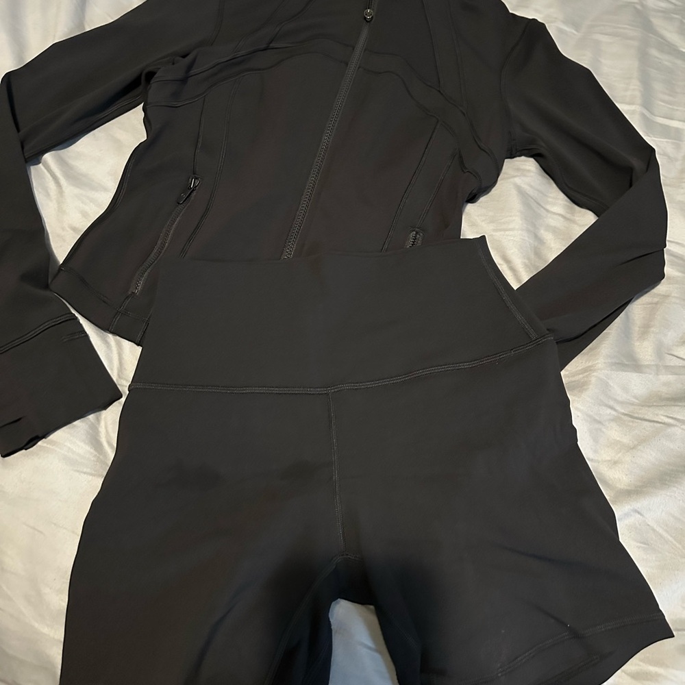 Black Activewear Set